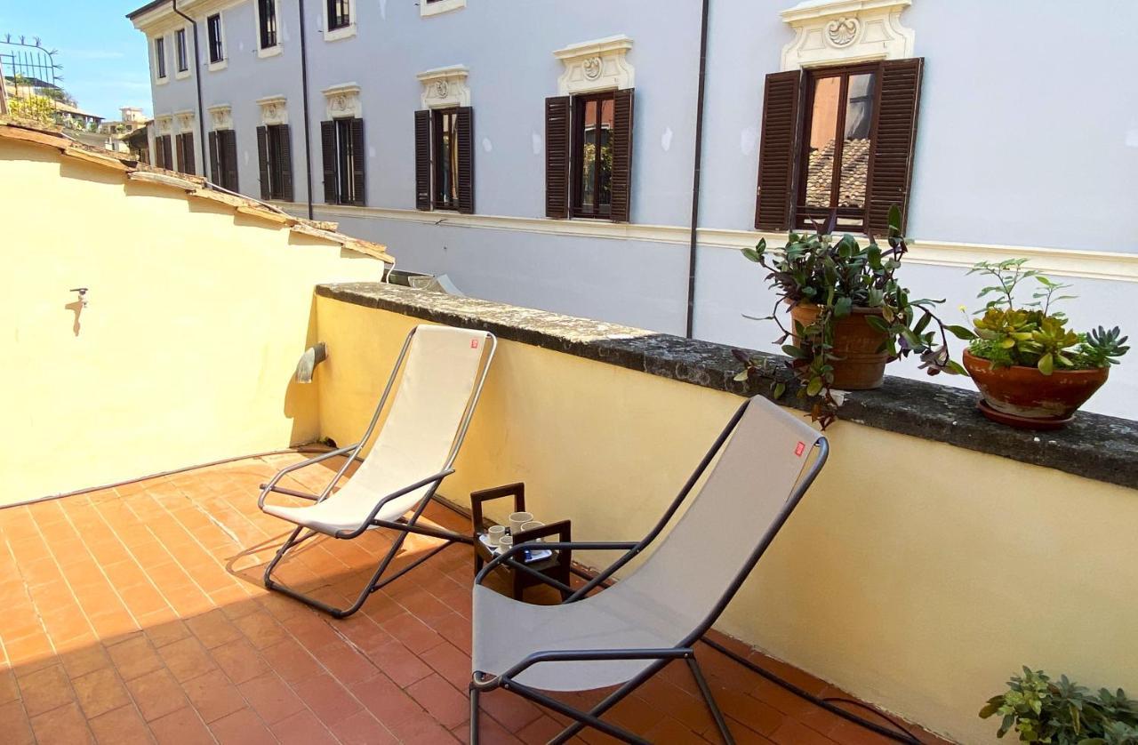 Terraces Under The Moon Appartement Rome Buitenkant foto