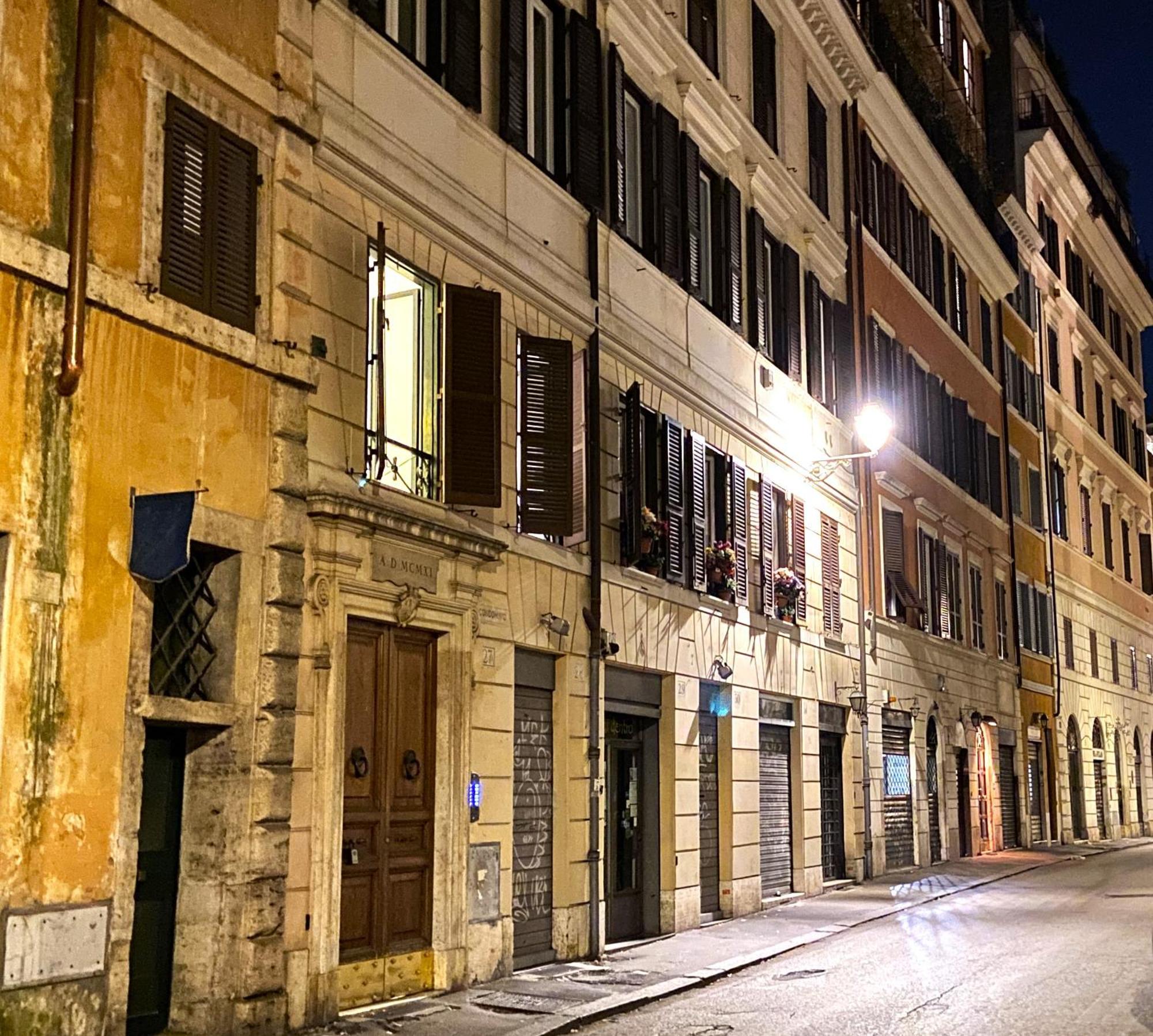 Terraces Under The Moon Appartement Rome Buitenkant foto